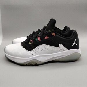 Nike Air Jordan 11 CMFT‎ 'Miami Heat' Athletic Sneakers Mens Size 8 White Black